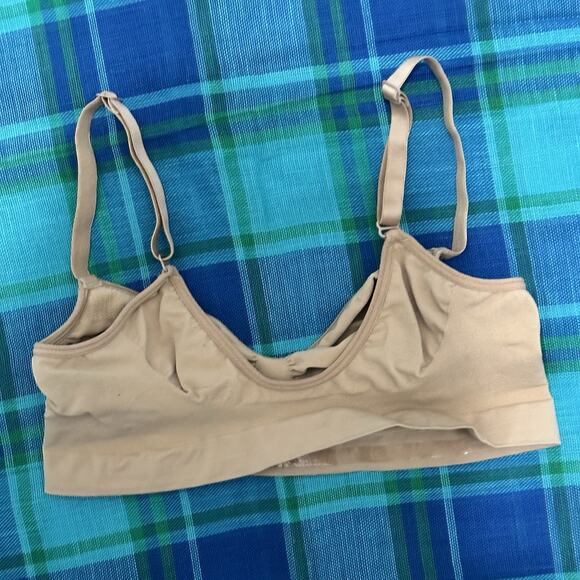 SKIMS Sculpting Bralette Nude Tan 2x - Picture 3 of 5